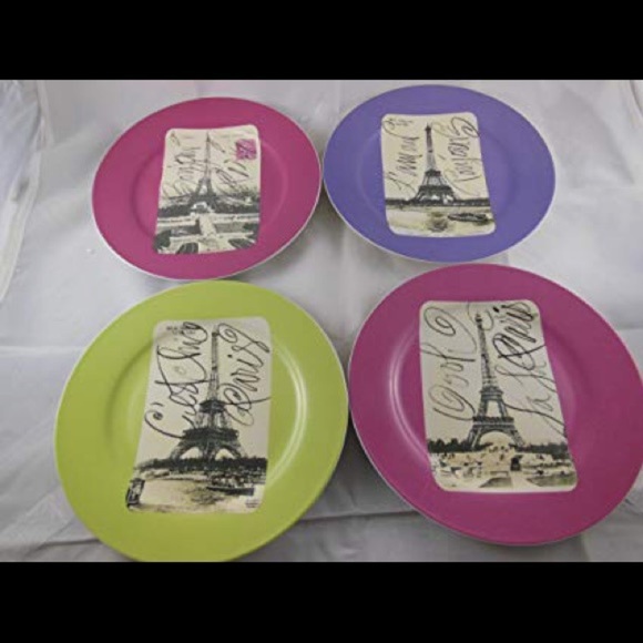 Rosanna Other - Rosanna Paris A La Mode Salad Plates 4 pc Set
